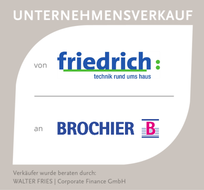 friedrich gmbh brochier holding