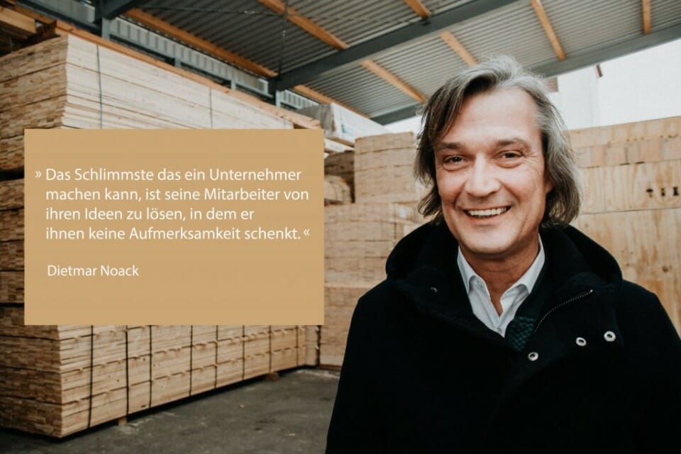 Vorausgeher im Portrait #1 | Dietmar Noack