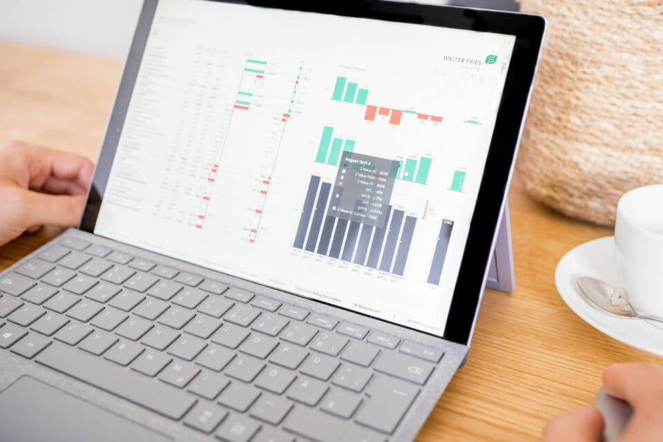 Zielgerichtete Entscheidungsfindung durch Datenvisualisierung