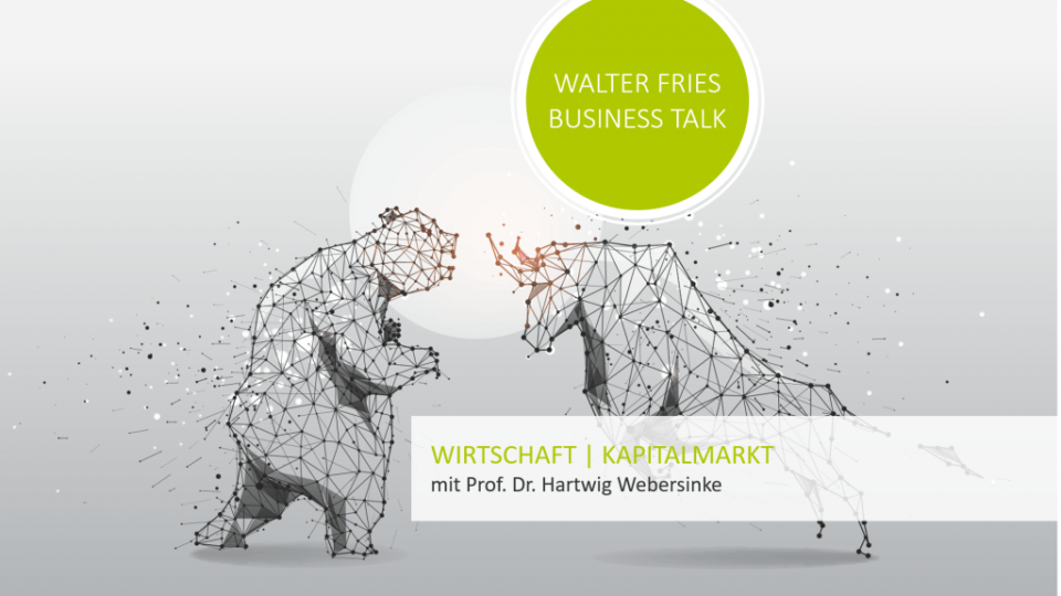 Video: WALTER FRIES Business Talk | Wie beeinflussen Coronavirus, Brexit und Lagarde die Wirtschaft?