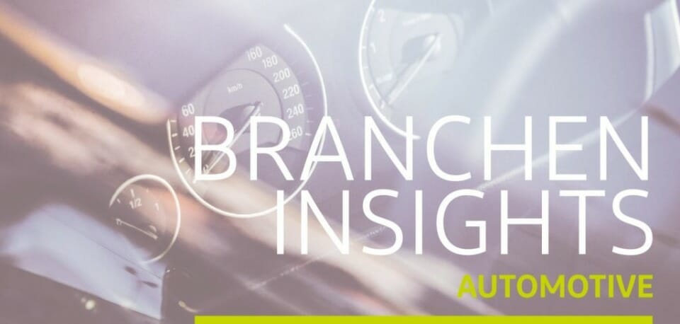 Brancheninsights Automotive 2020