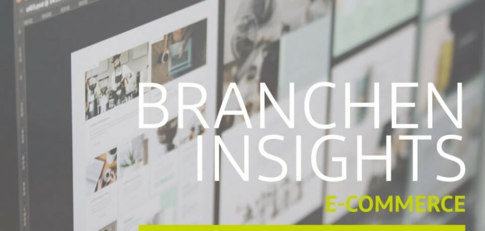 Brancheninsights E-Commerce 2020