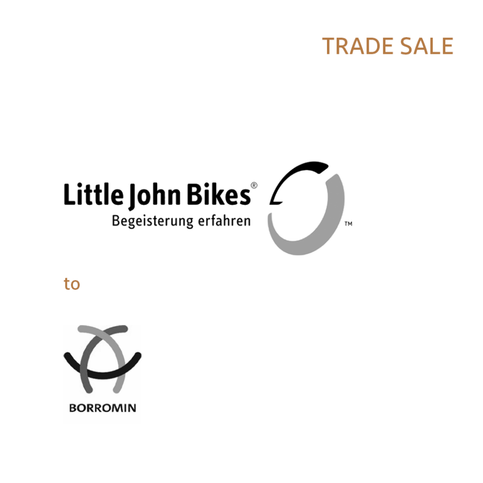 Little John Bikes sold to Borromin Capital