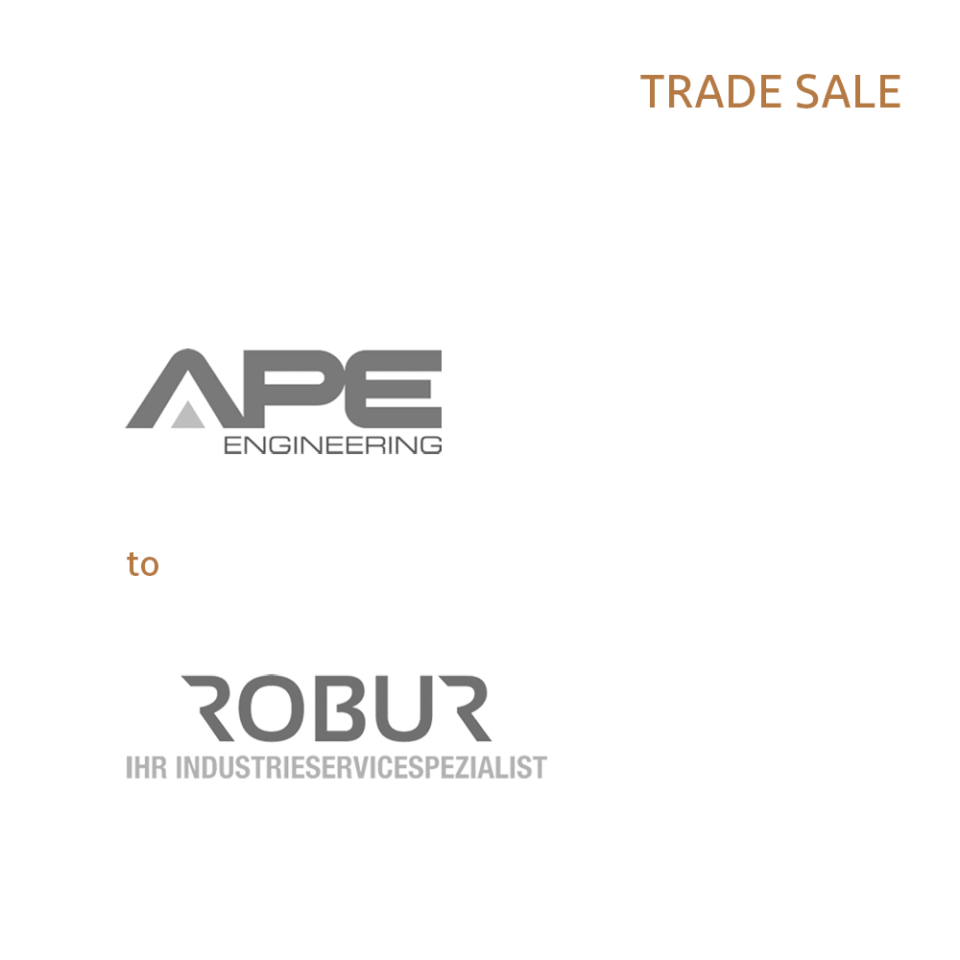Trade Sale APE Engineering to Robur Group