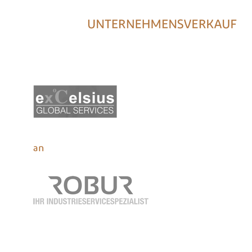 Excelsius Global Services GmbH an Robur Group