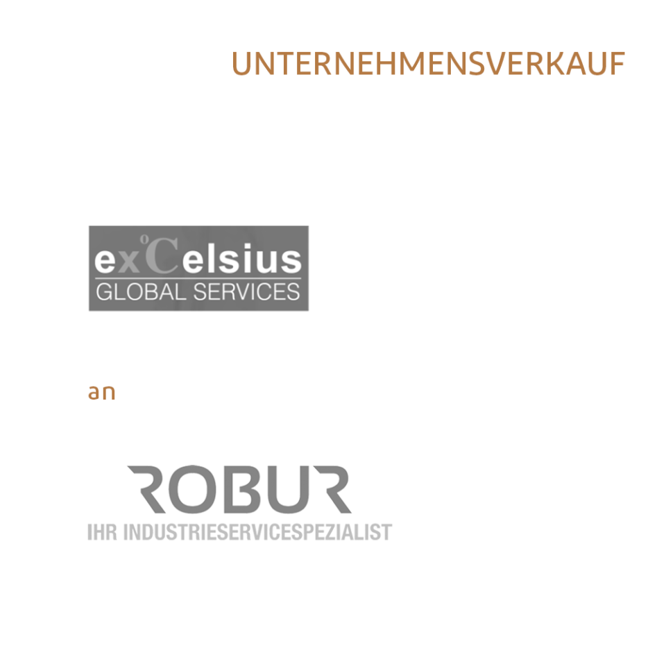 Verkauf excelsius an Robur Group