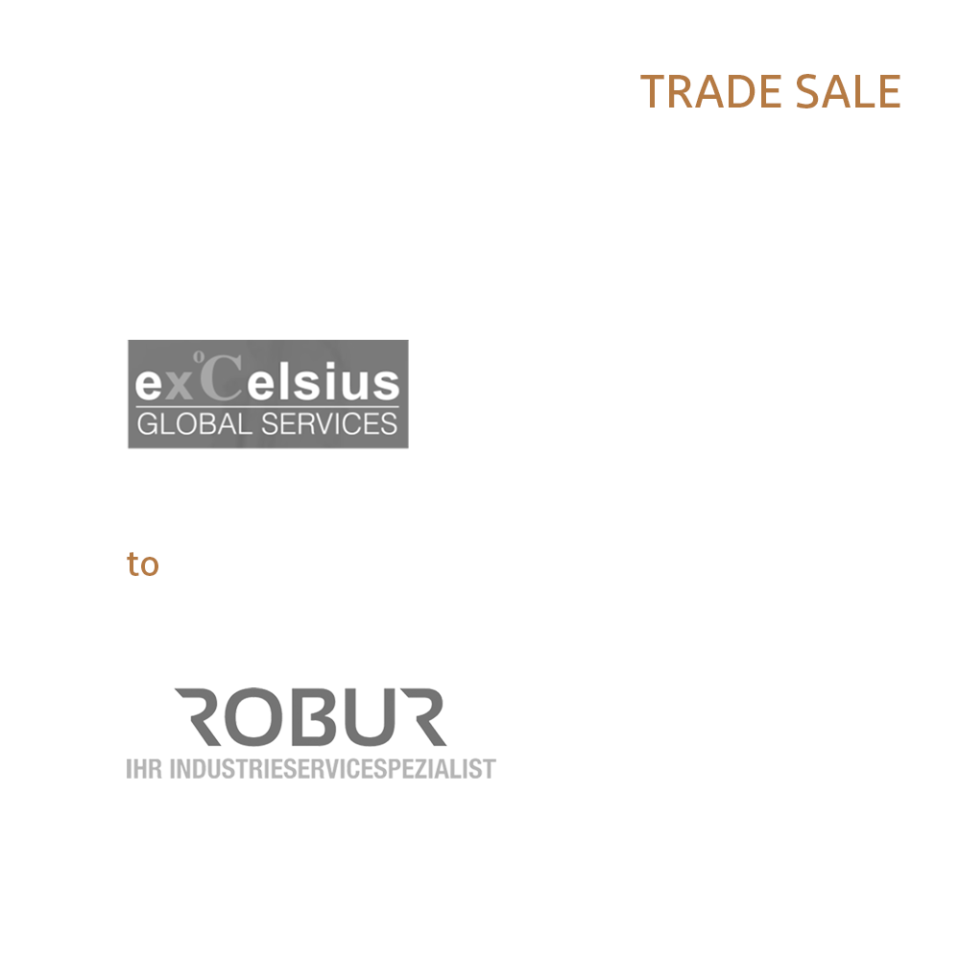 Trade Sale excelsius to Robur Group