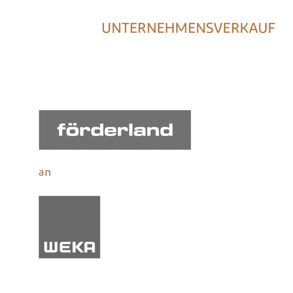 Verkauf förderland an WEKA MEDIA