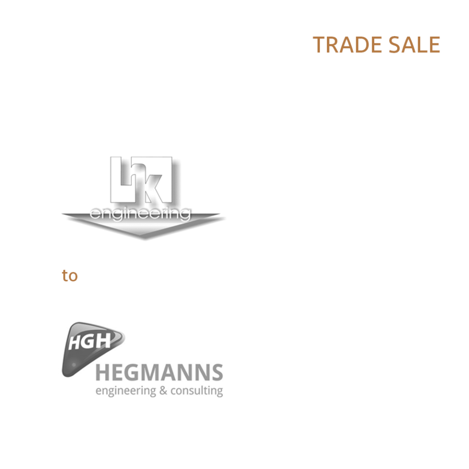 Trade Sale Ingenieurbüro H. Kunkel to HG Hegmanns