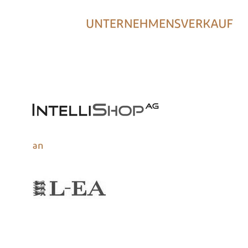 Verkauf Intellishop an L-EA Private Equity GmbH