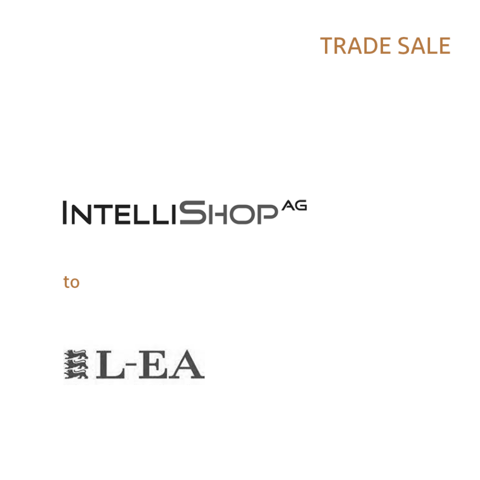 Trade Sale Intellishop to L-EA Private Equity