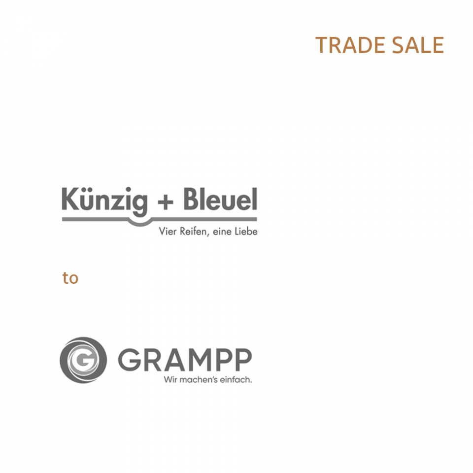 Trade Sale Künzig + Bleuel to Peter Grampp