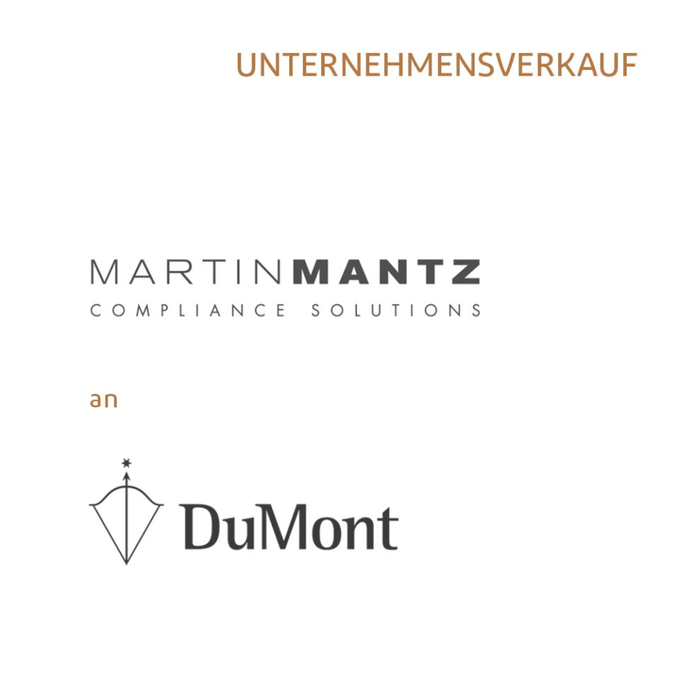 Martin Mantz GmbH an DuMont Mediengruppe GmbH & Co. KG