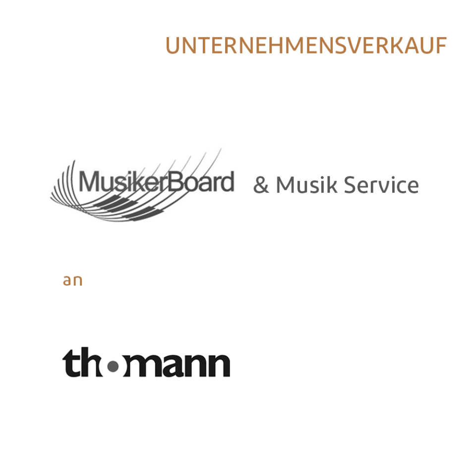 Verkauf Musik-Service an Thomann