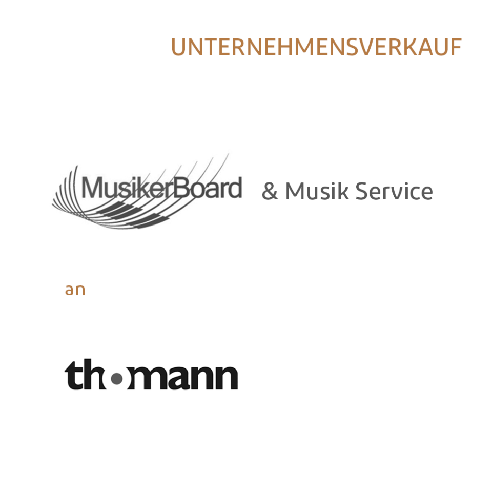 MusikService GmbH an Thomann GmbH