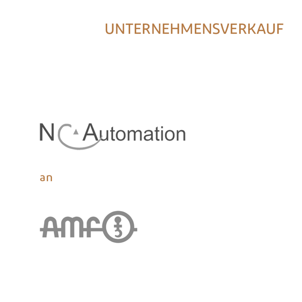 Verkauf NC-Automation an AMF