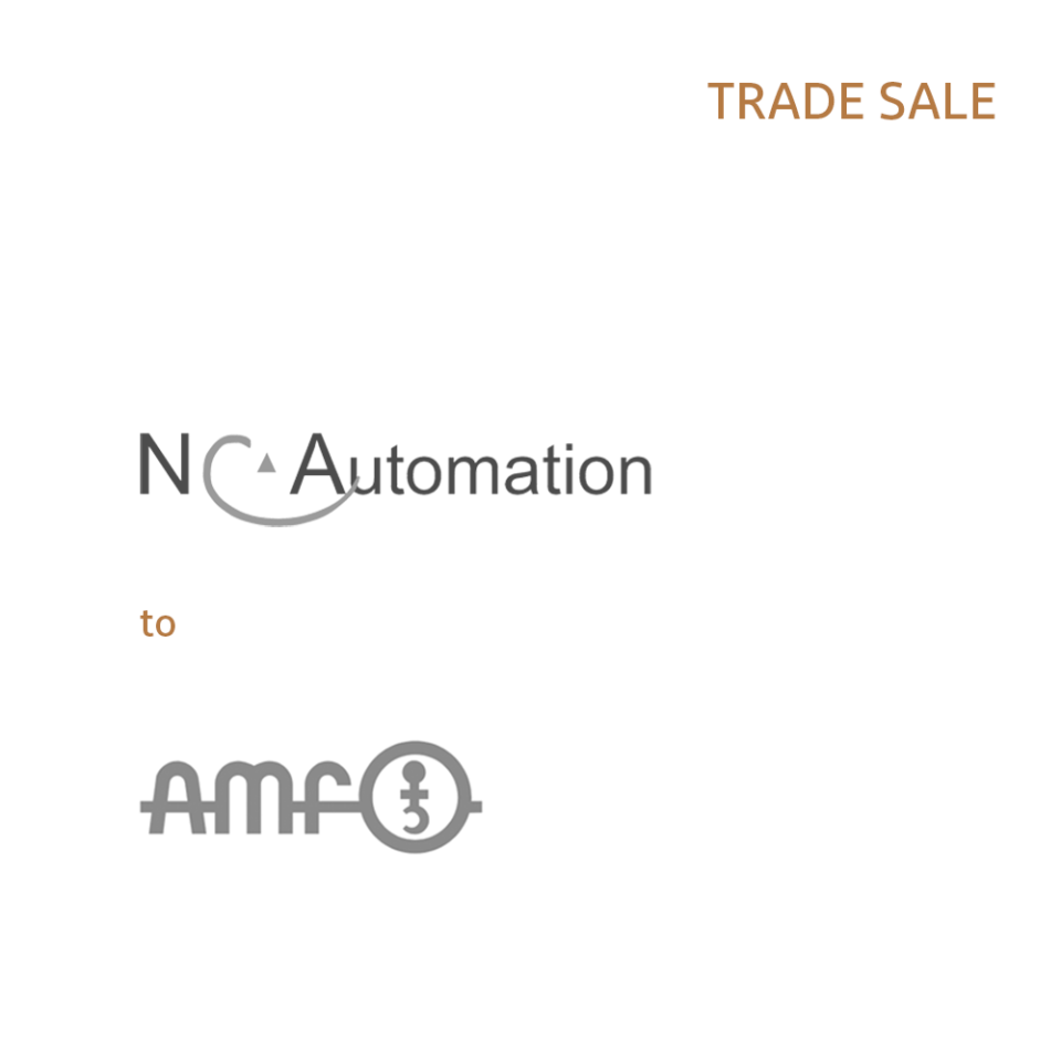 NC-Automation GmbH an ANDREAS MAIER GmbH & Co. KG (AMF)