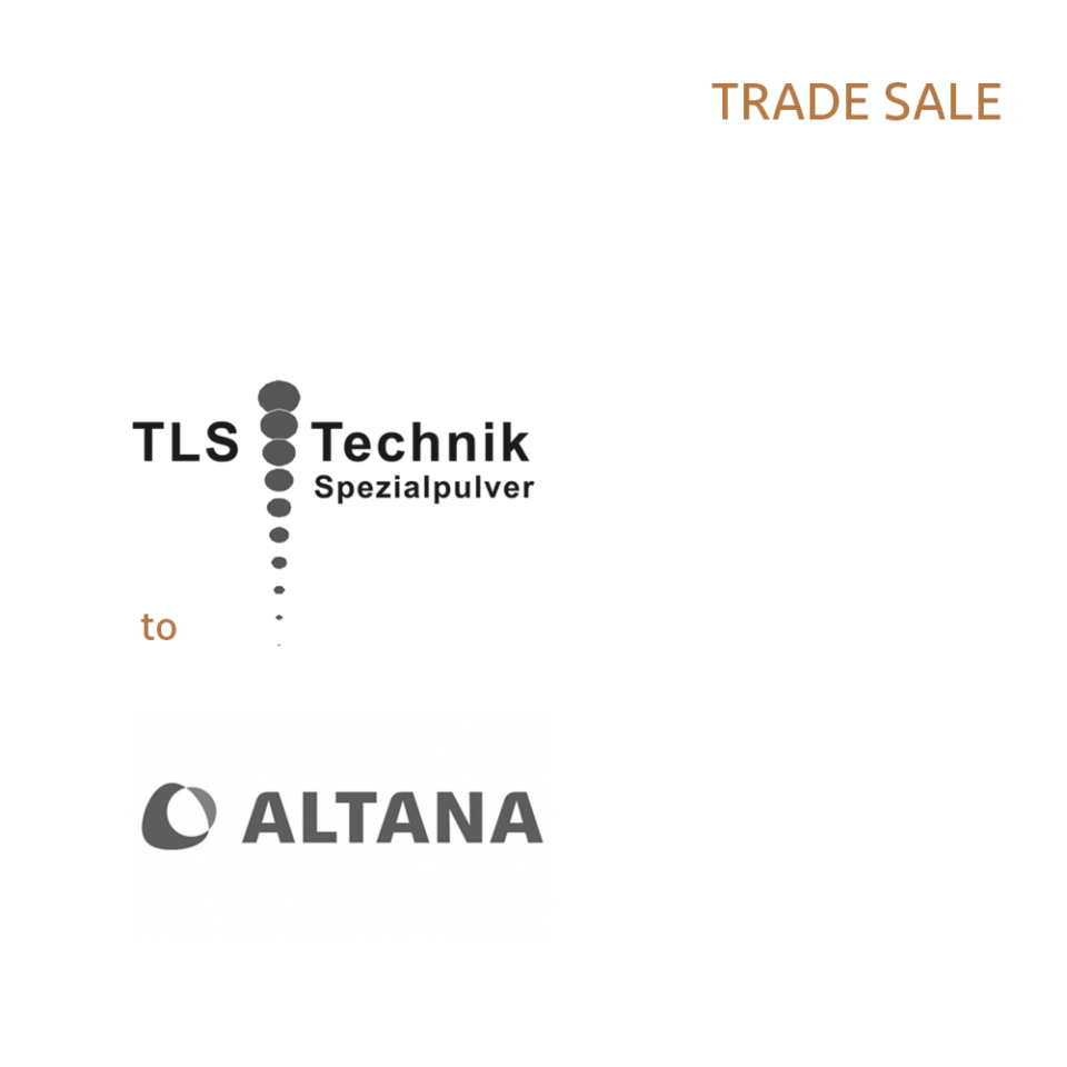 TLS Technik was acquired by ALTANA Group