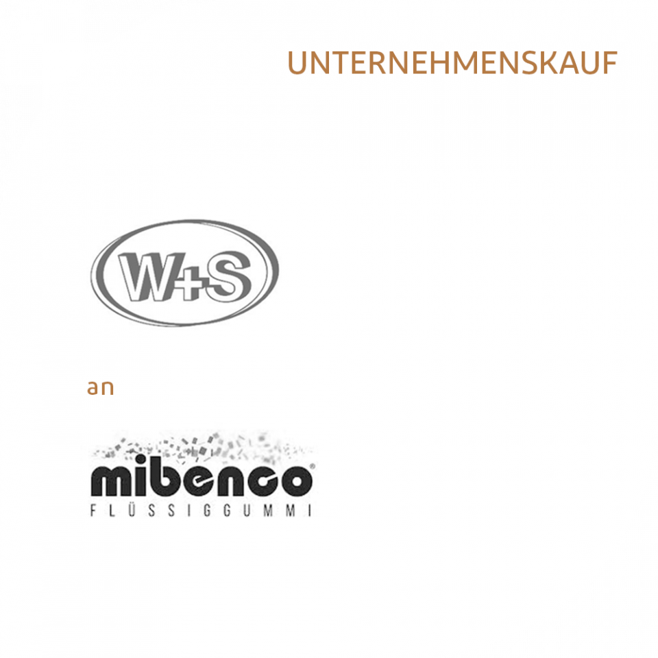 Kauf der Weigel + Schmidt Lackchemie durch mibenco