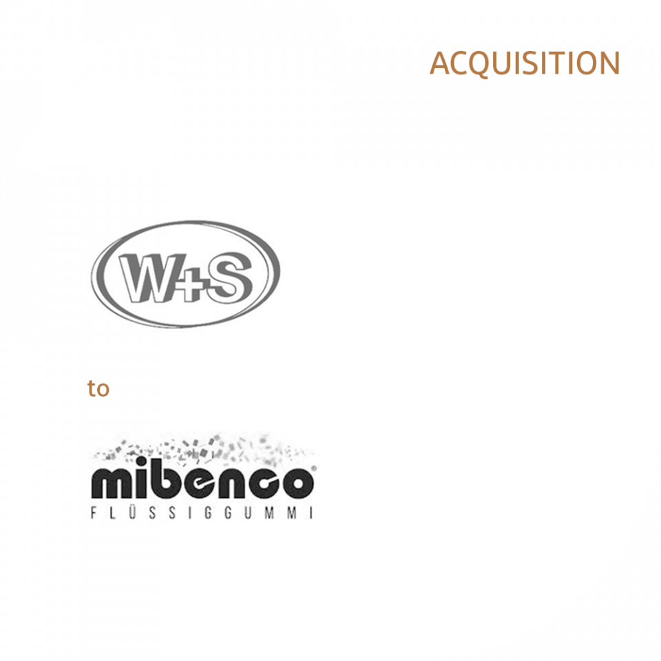 Acquisition Weigel + Schmidt Lackchemie by mibenco