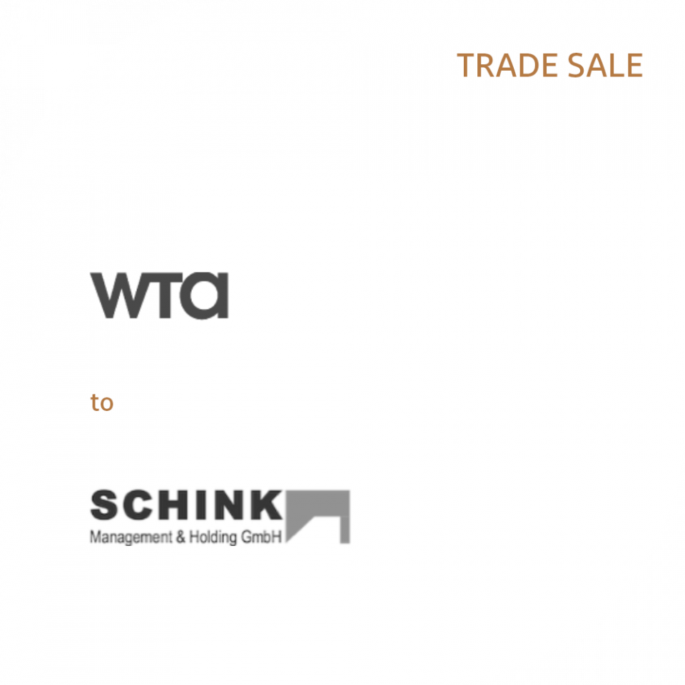 Trade Sale WTA Wachsmuth to Schink Holding