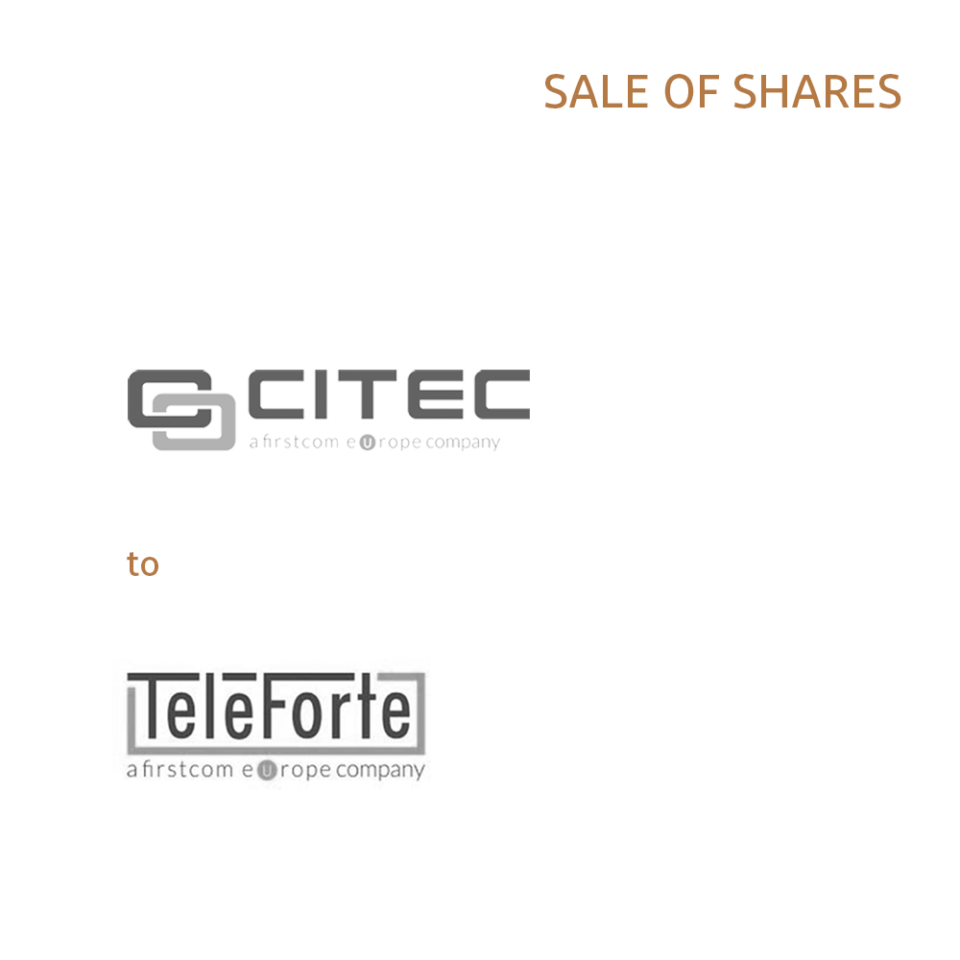 Trade Sale Citec to TeleForte