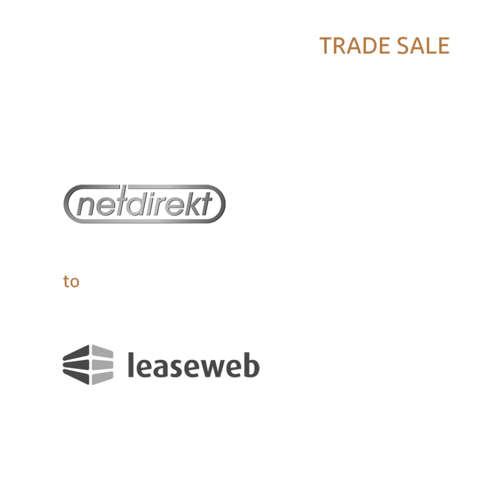 Trade Sale netdirekt to leaseweb