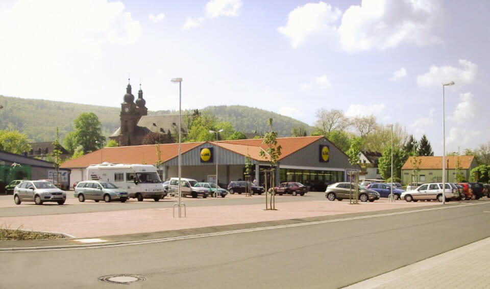 Fachmarktzentrum Amorbach