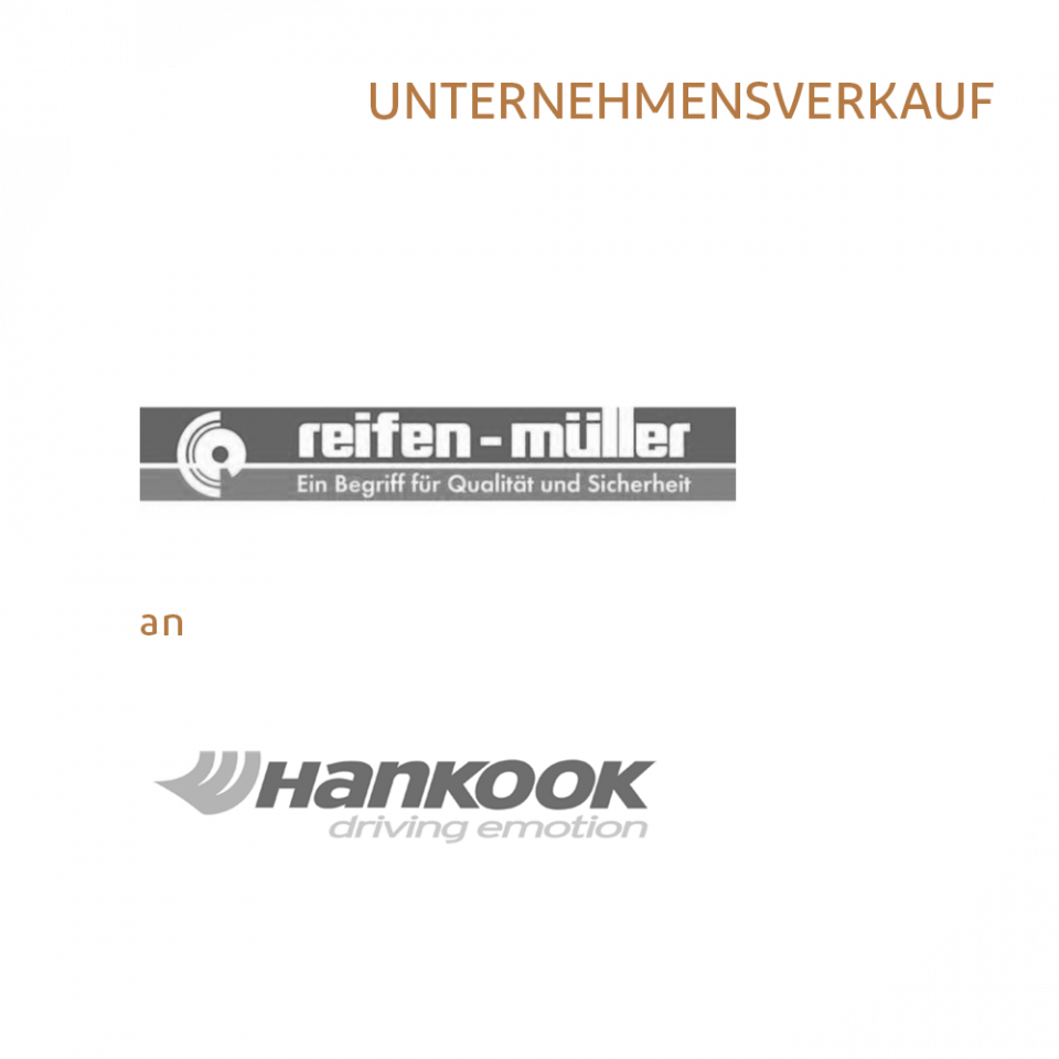 Reifen Müller GmbH & Co. KG an Hankock GmbH