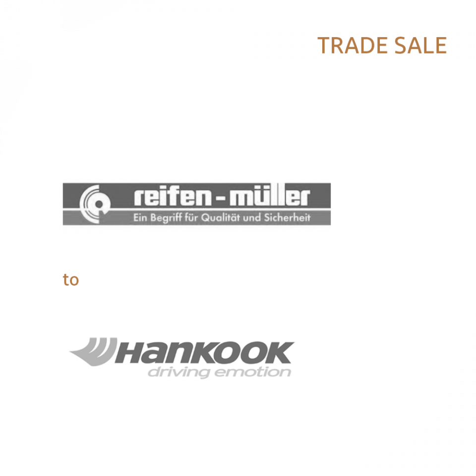 Trade Sale Reifen Müller to Hankook