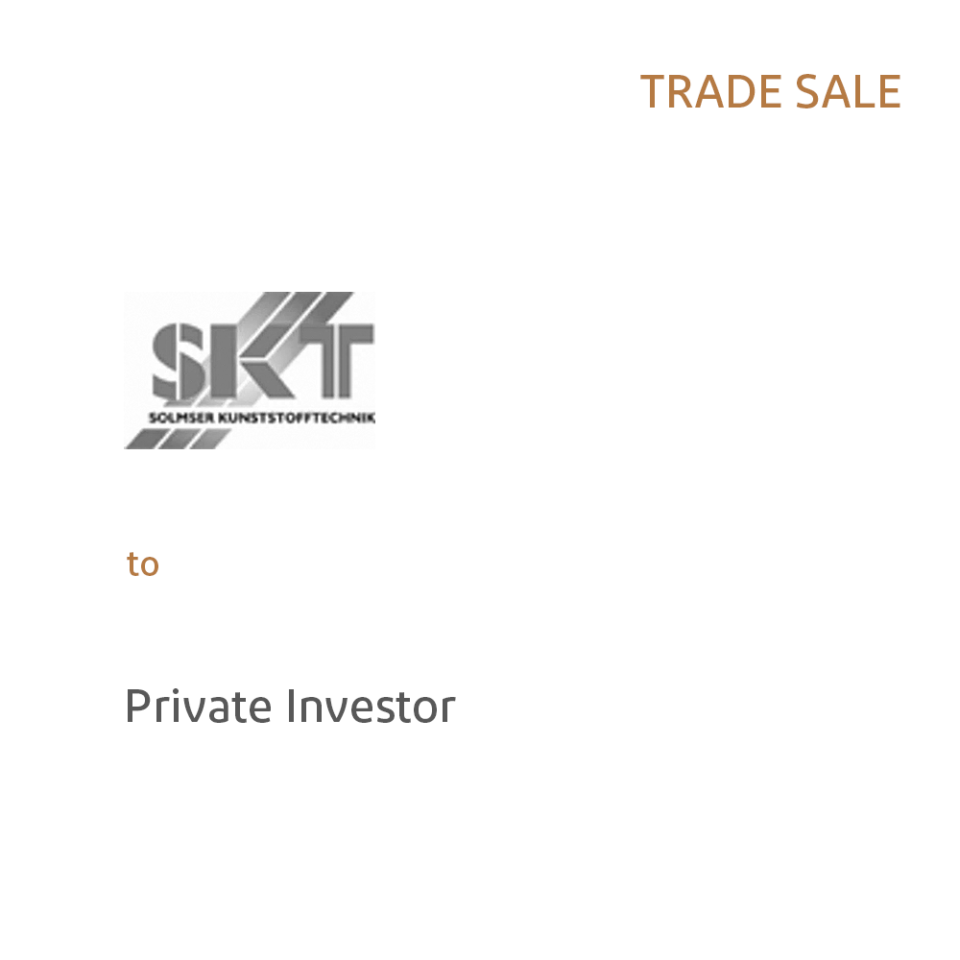 SKT an Private Investor