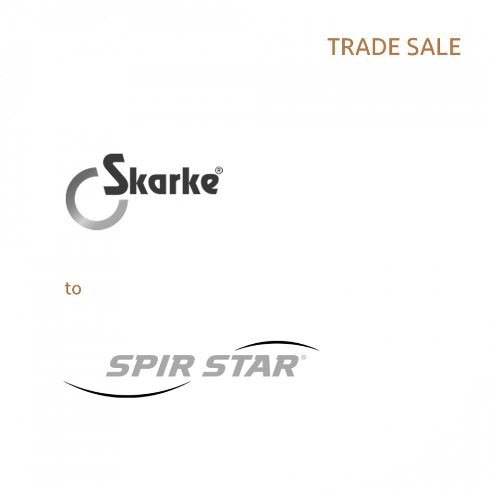 SPIR STAR® AG Acquires Skarke Ventilsysteme