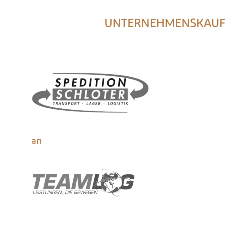 Spedition Schloter GmbH & Co. KG  an TEAMLOG GmbH Spedition und Logistik