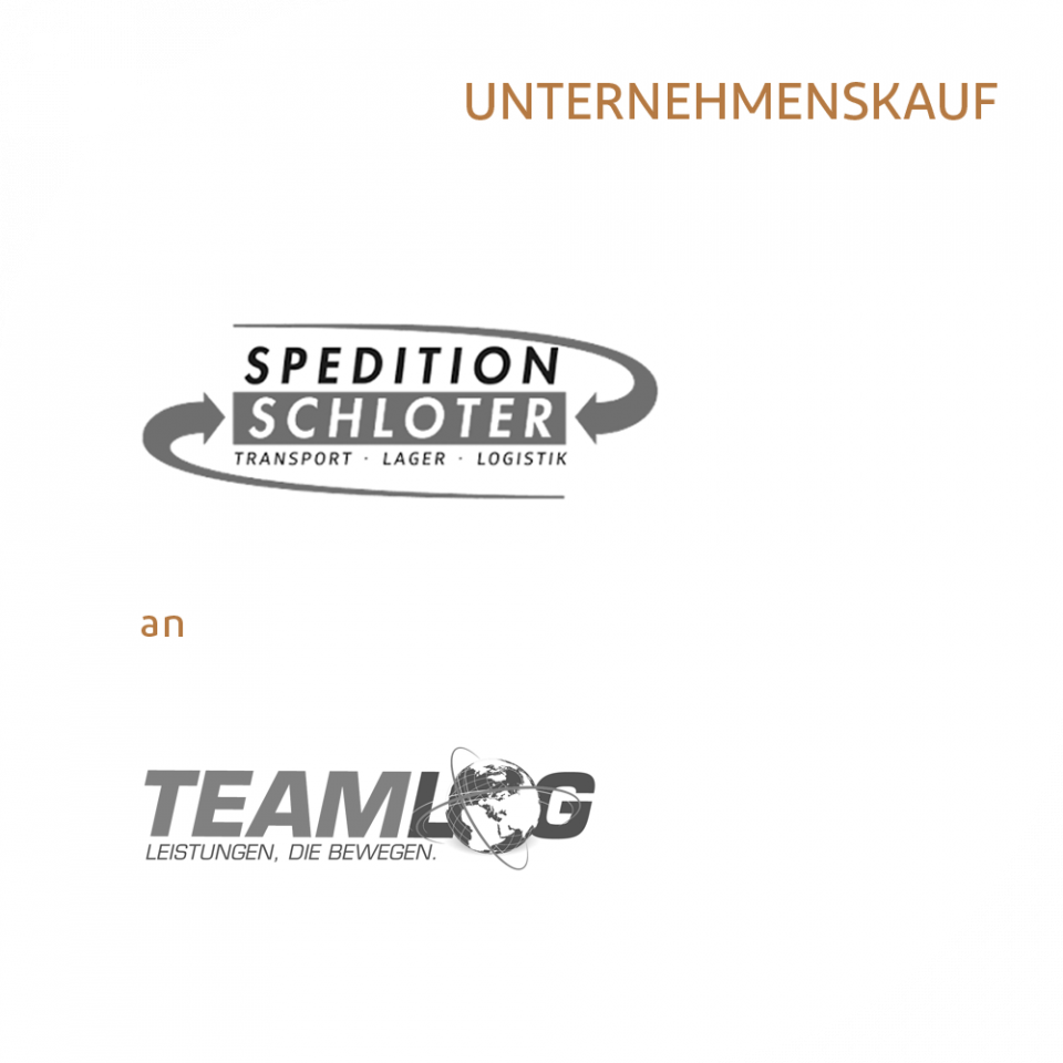 TEAMLOG kauft Spedition Schloter