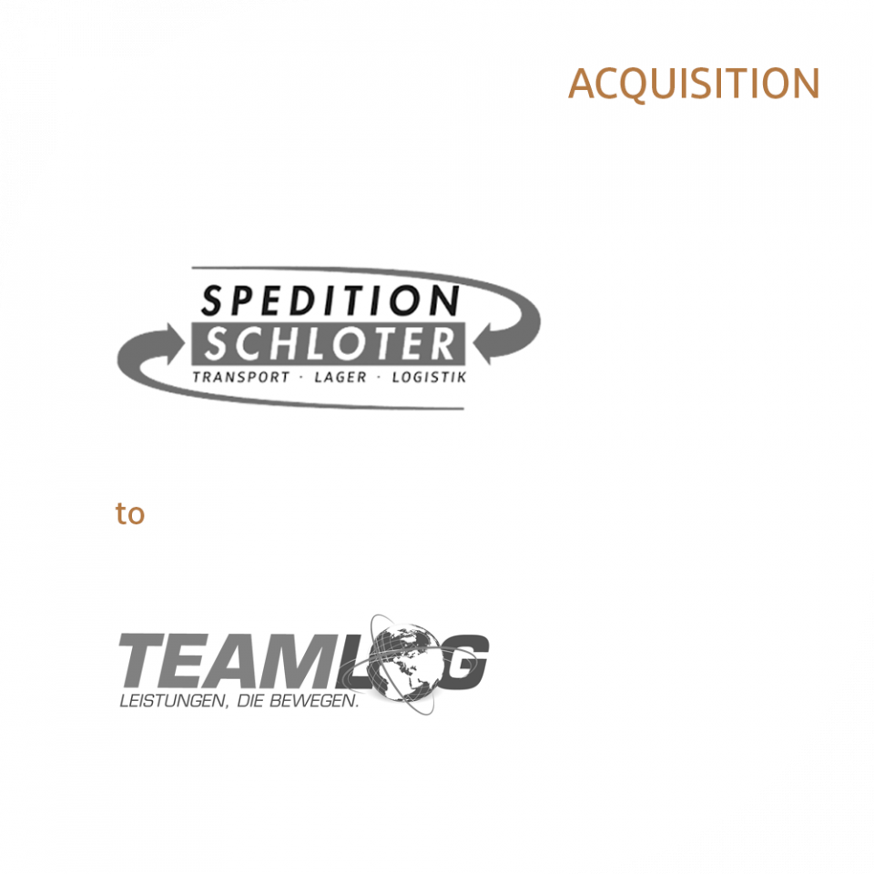 Success Story | TEAMLOG acquires Spedition Schloter