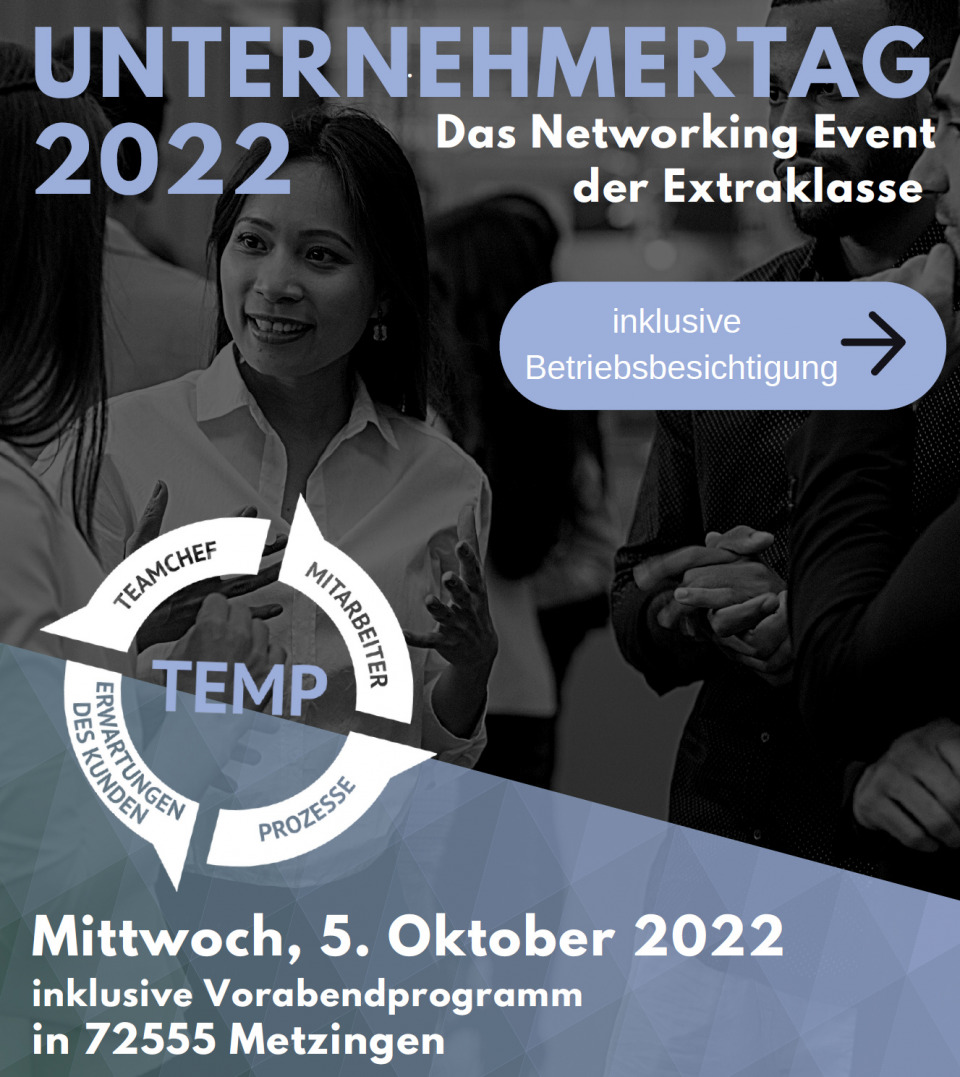 Impuls Vortrag Performance Management beim TEMPUS Unternehmertag 2022