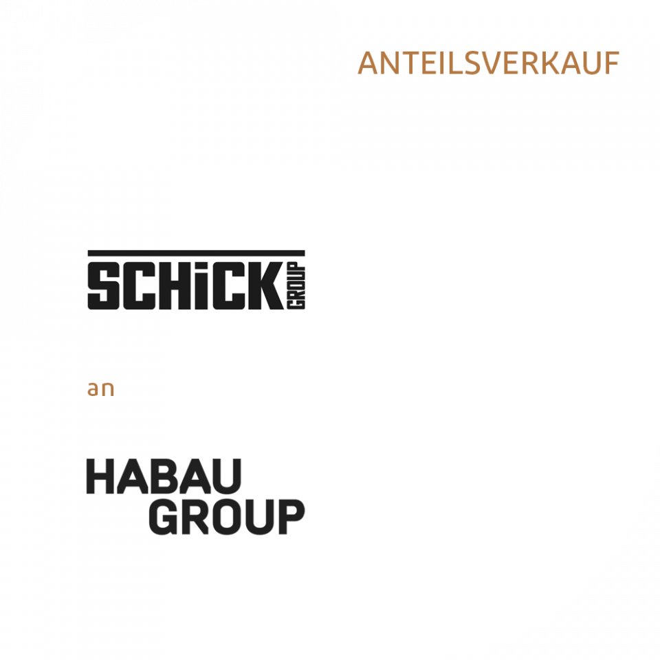 HABAU GROUP vergrößert mit Übernahme der Schick Group ihre „Construction Family“