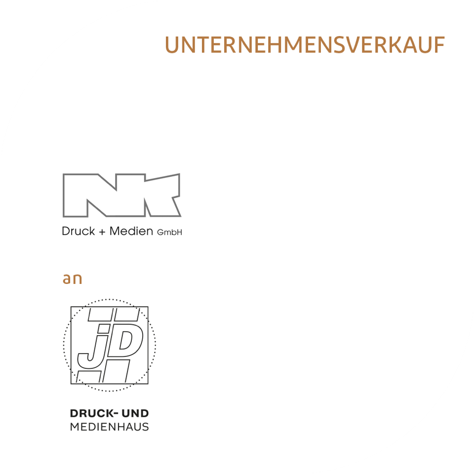 NK Druck + Medien GmbH  an JD Druck- und Medienhaus 