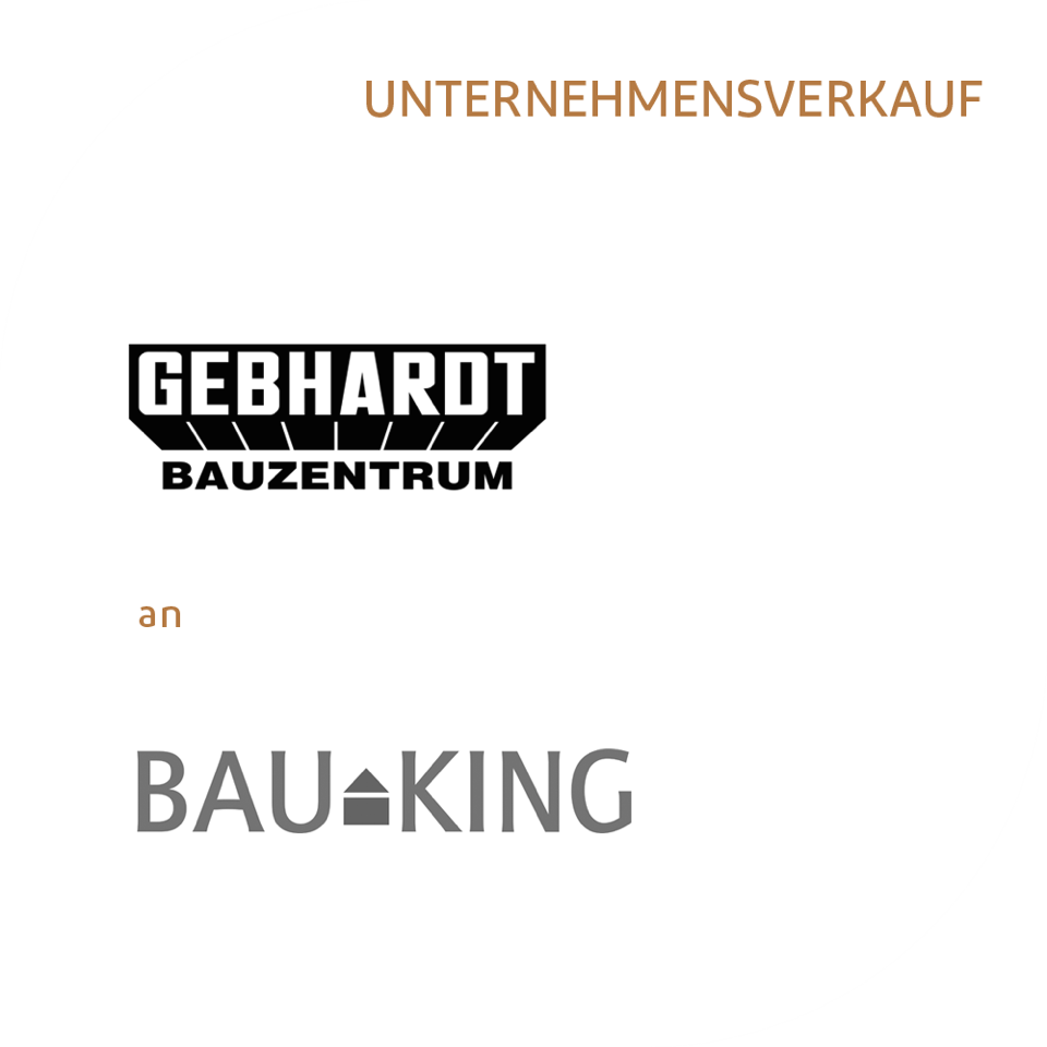 GEBHARDT Bauzentrum an BAUKING