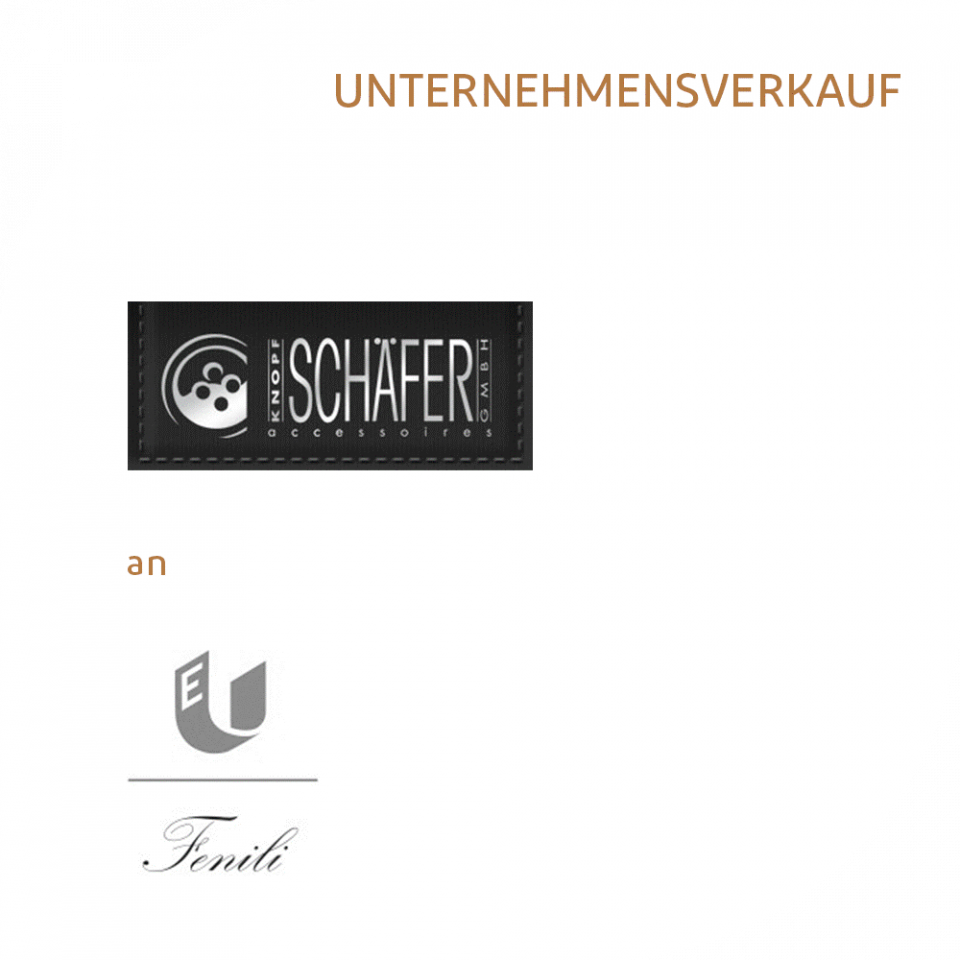 SUCCESS STORY | EU Design/Fenili Group S.P.A. erwirbt im Rahmen der internationalen Expansionsstrategie sämtliche Anteile der Knopf-Schäfer GmbH und Button House International Limited