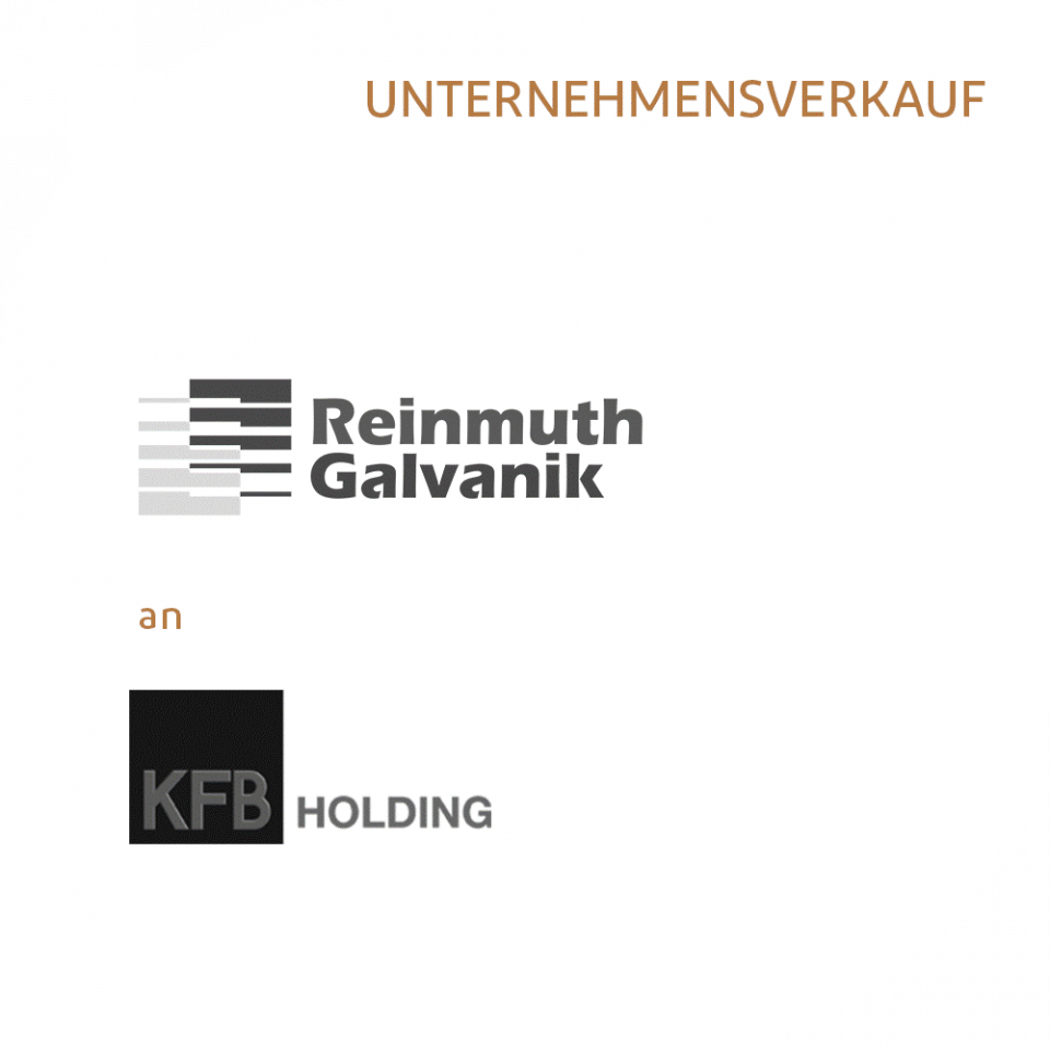 KFB Bauer GmbH übernimmt die Reinmuth Galvanik Gruppe im Rahmen einer Wachstums- und Buy-and-Build Strategie