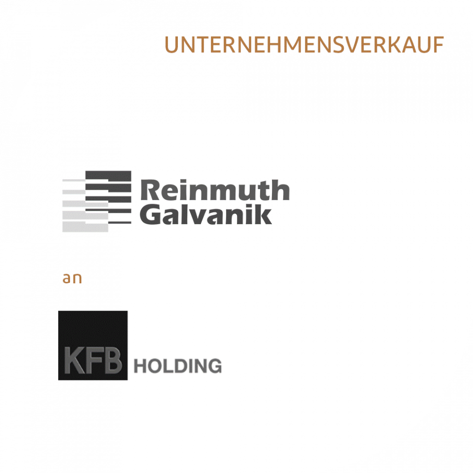 Reinmuth Galvanik GmbH an KFB Bauer GmbH