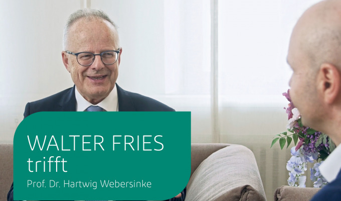 WALTER FRIES trifft Prof. Dr. Webersinke zur US-Wahl, Konjunktur und Zinsen